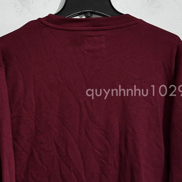 NWT Champion Men’s French Terry Sweatshirt  in Red - Picture 5 of 5